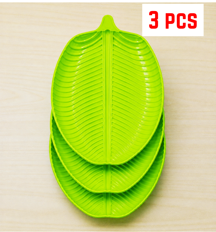 Banana Leaf Plate Sets